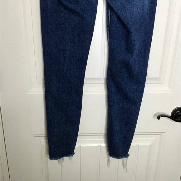 MOTHER Jeans The Looker Ankle Fray in Satisfaction Guaranteed Size 26. - Picture 6 of 12